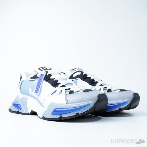 D&G Airmaster Panelled Low Top Sneakers (Dot Perfect)